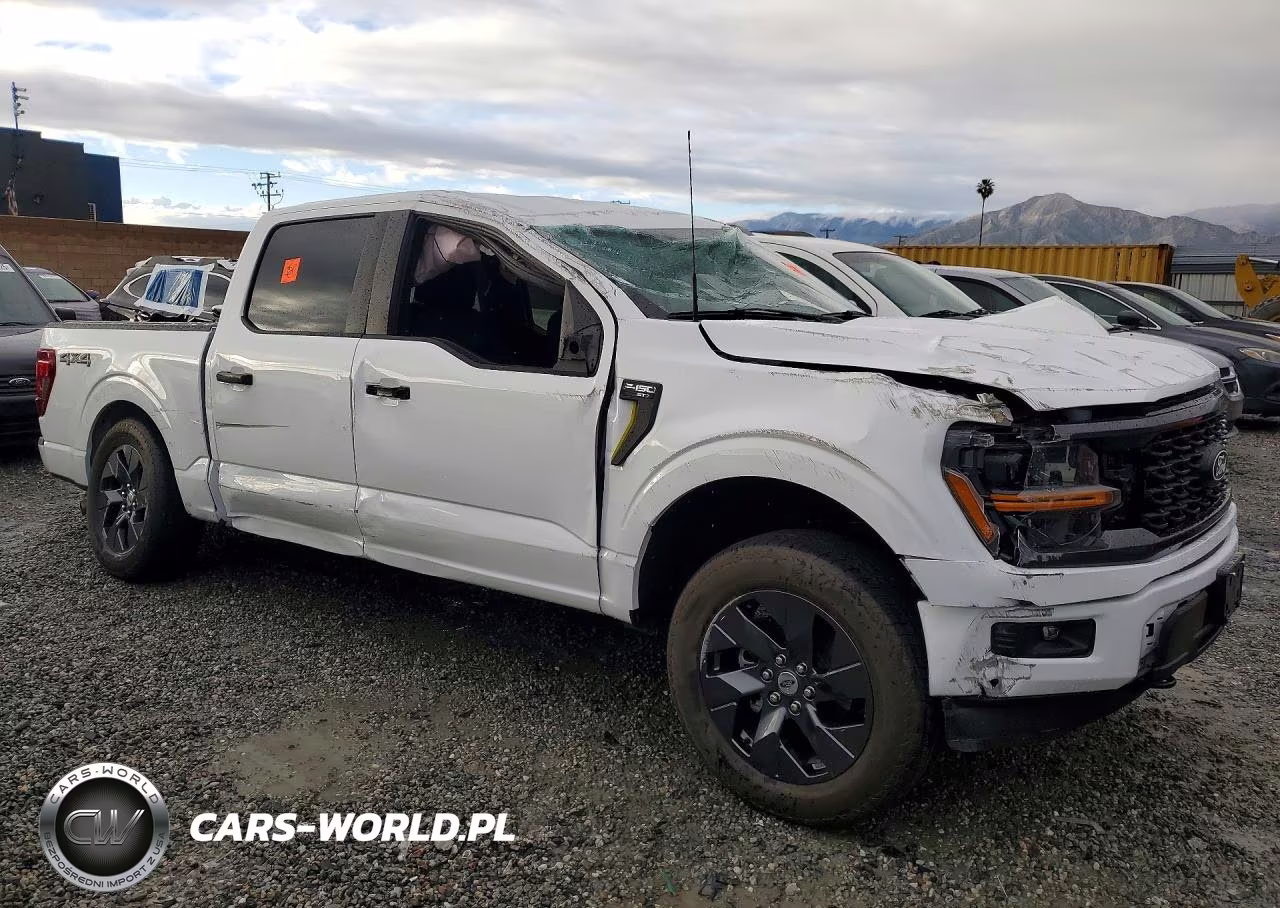 2025 Ford F150 Stx VIN:1FTEW2LP6SKF79690 - 4