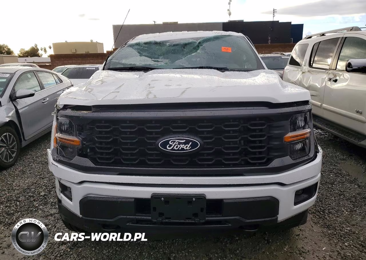 2025 Ford F150 Stx VIN:1FTEW2LP6SKF79690 - 5