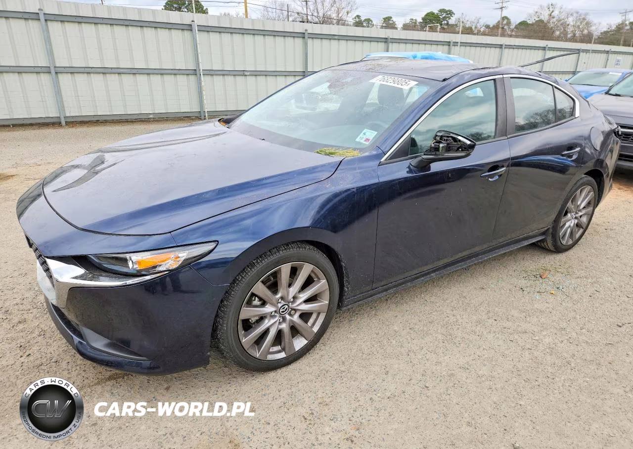 2020 Mazda 3 Select