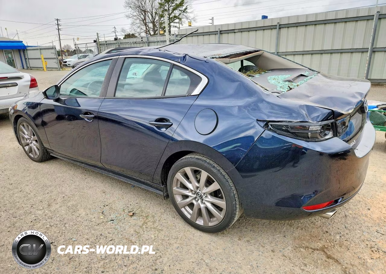 2020 Mazda 3 Select VIN:JM1BPACL3L1174014 - 2