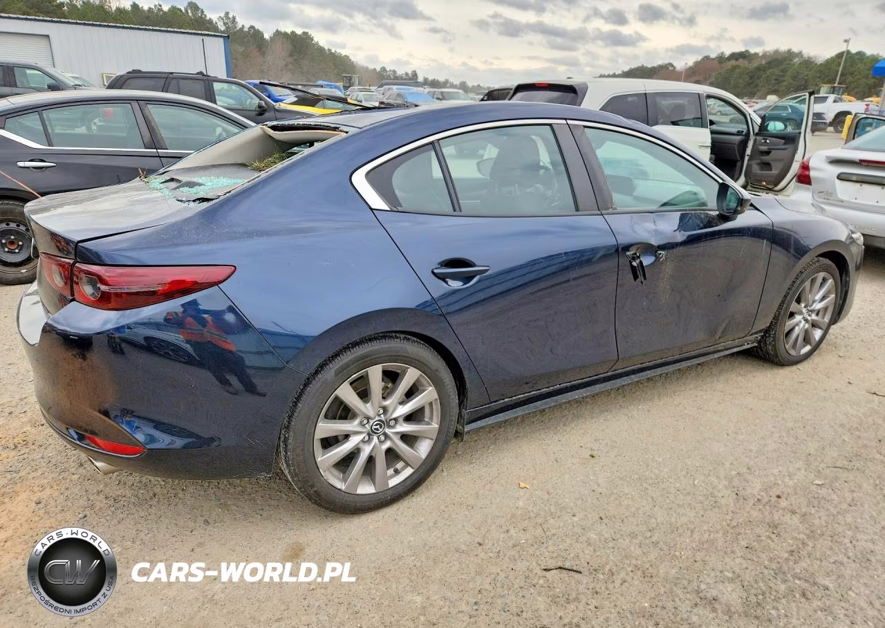 2020 Mazda 3 Select VIN:JM1BPACL3L1174014 - 3