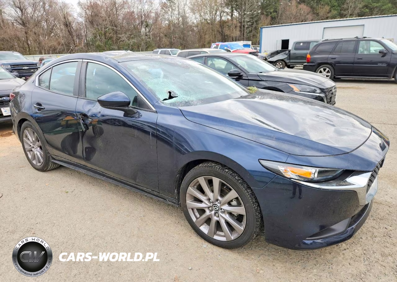 2020 Mazda 3 Select VIN:JM1BPACL3L1174014 - 4