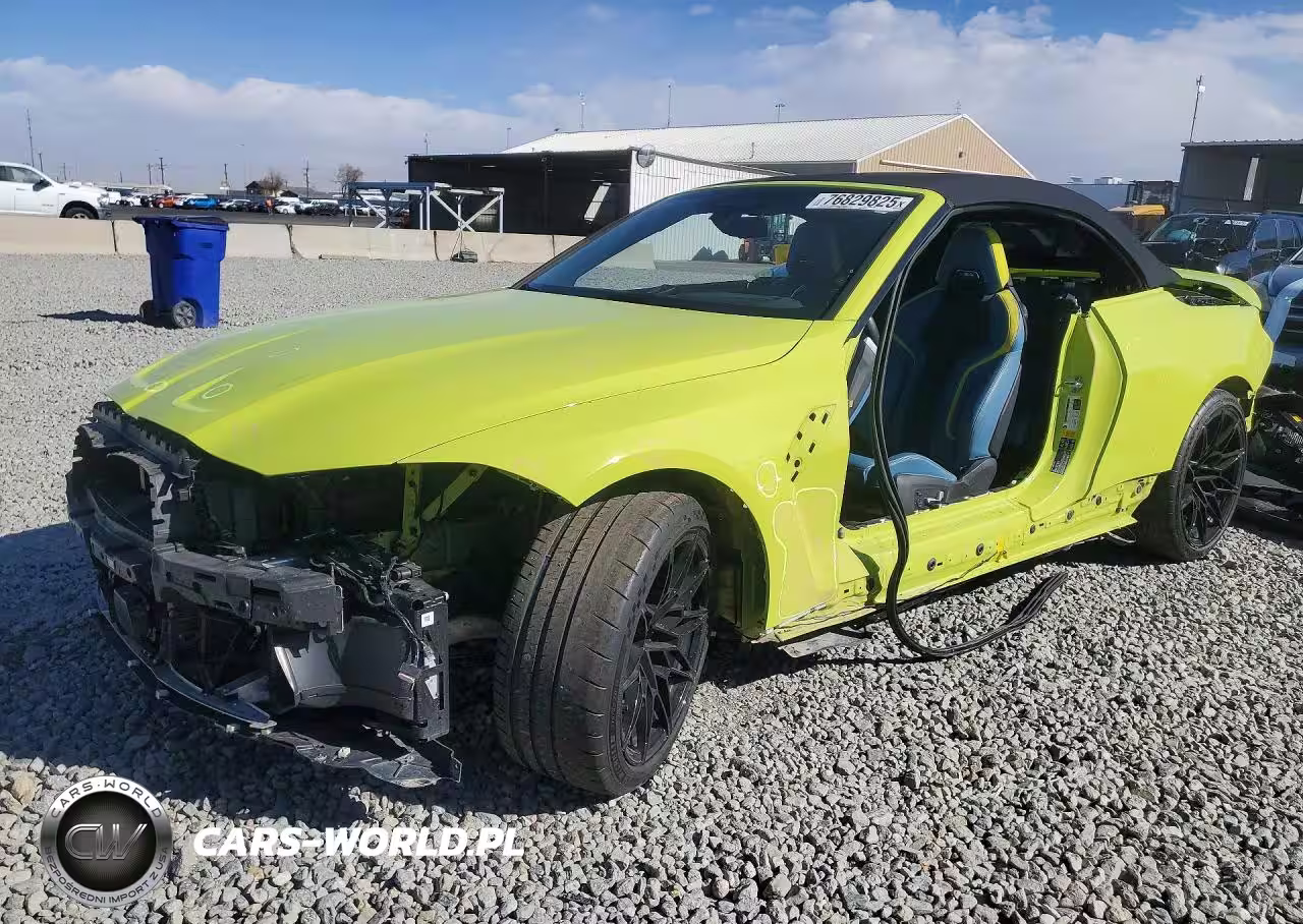 2024 BMW M4 Competition