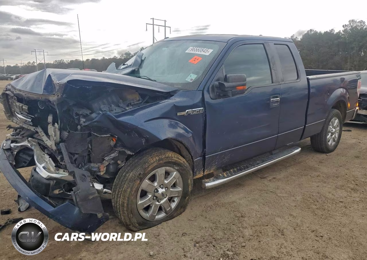 2014 Ford F150 Super Cab