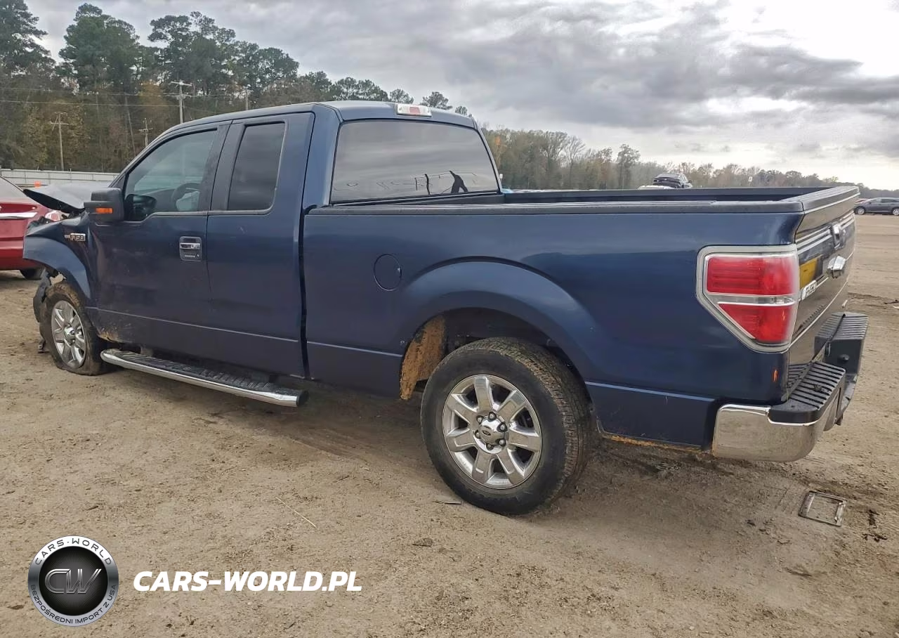 2014 Ford F150 Super Cab VIN:1FTEX1CM6EFC26036 - 2