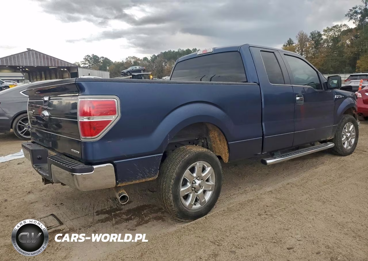 2014 Ford F150 Super Cab VIN:1FTEX1CM6EFC26036 - 3