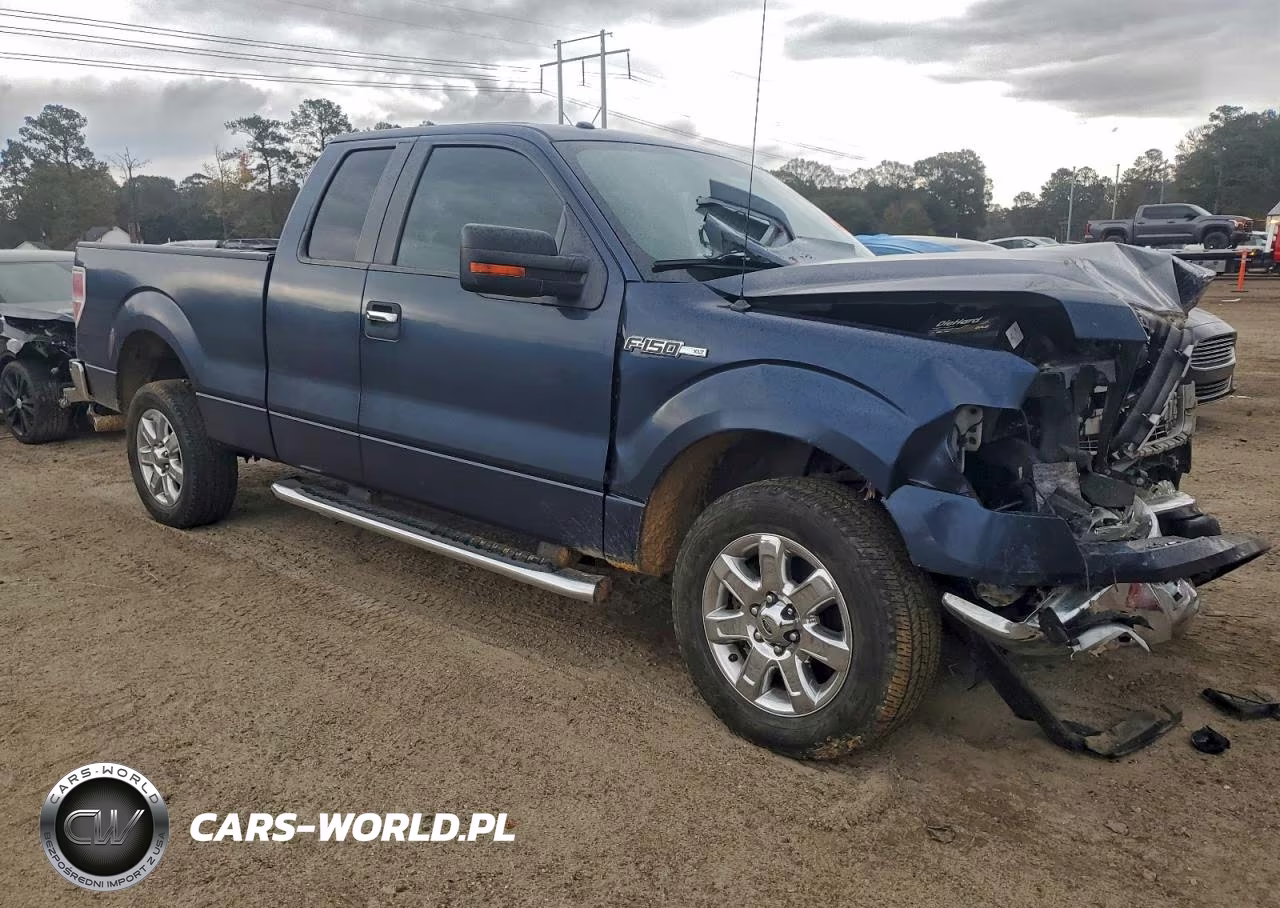 2014 Ford F150 Super Cab VIN:1FTEX1CM6EFC26036 - 4