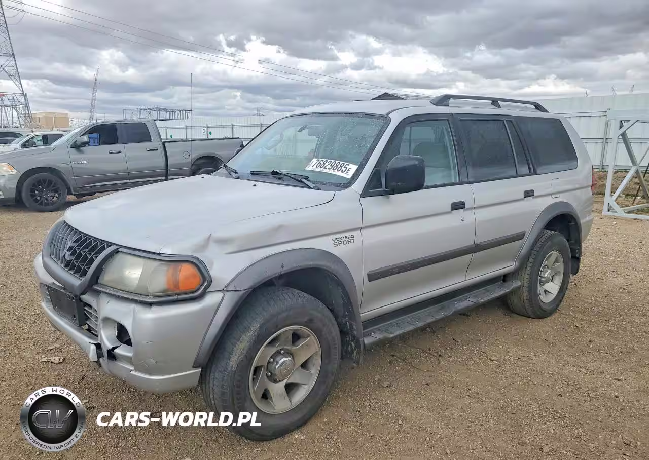 2003 Mitsubishi Montero Sport Es