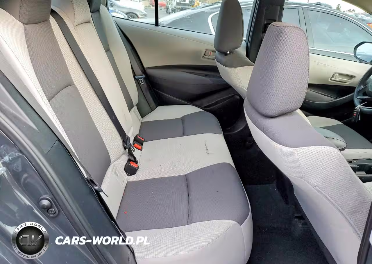 2023 Toyota Corolla Le VIN:5YFB4MDE6PP047849 - 10