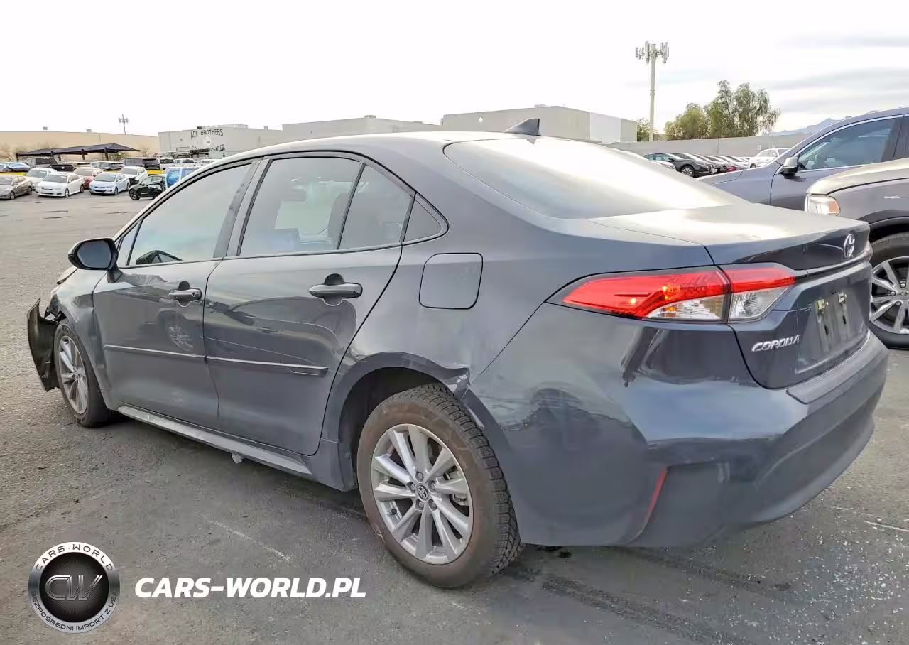 2023 Toyota Corolla Le VIN:5YFB4MDE6PP047849 - 2