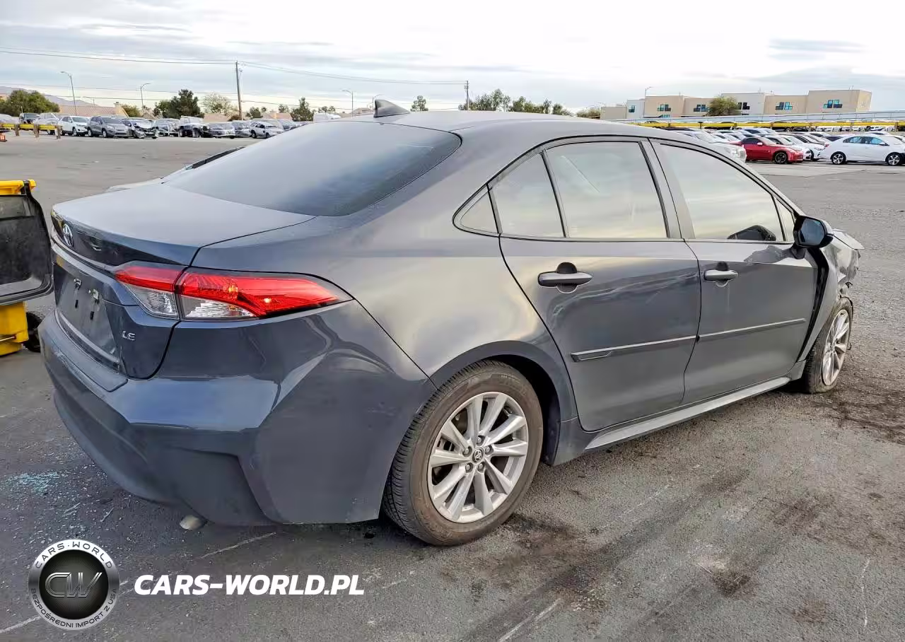 2023 Toyota Corolla Le VIN:5YFB4MDE6PP047849 - 3