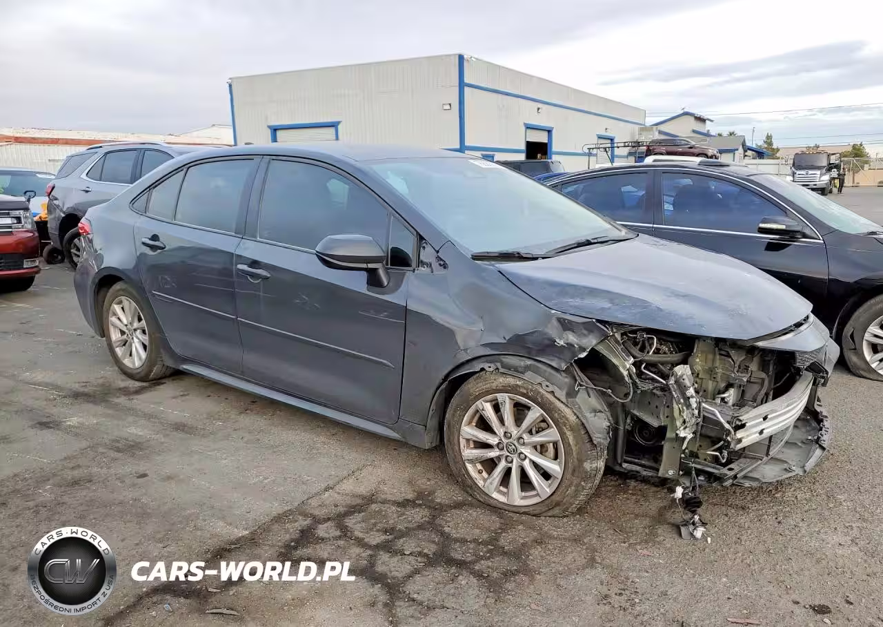 2023 Toyota Corolla Le VIN:5YFB4MDE6PP047849 - 4