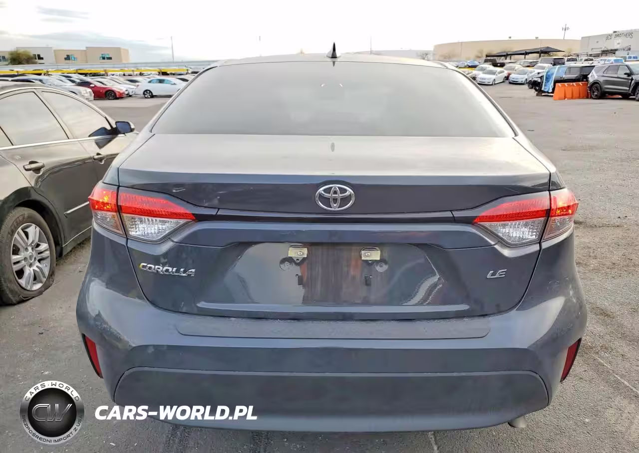 2023 Toyota Corolla Le VIN:5YFB4MDE6PP047849 - 6