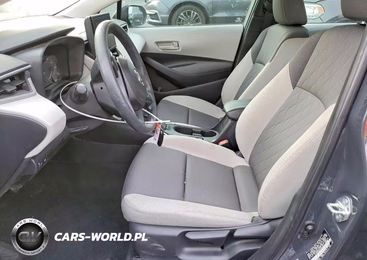 2023 Toyota Corolla Le VIN:5YFB4MDE6PP047849 - 7