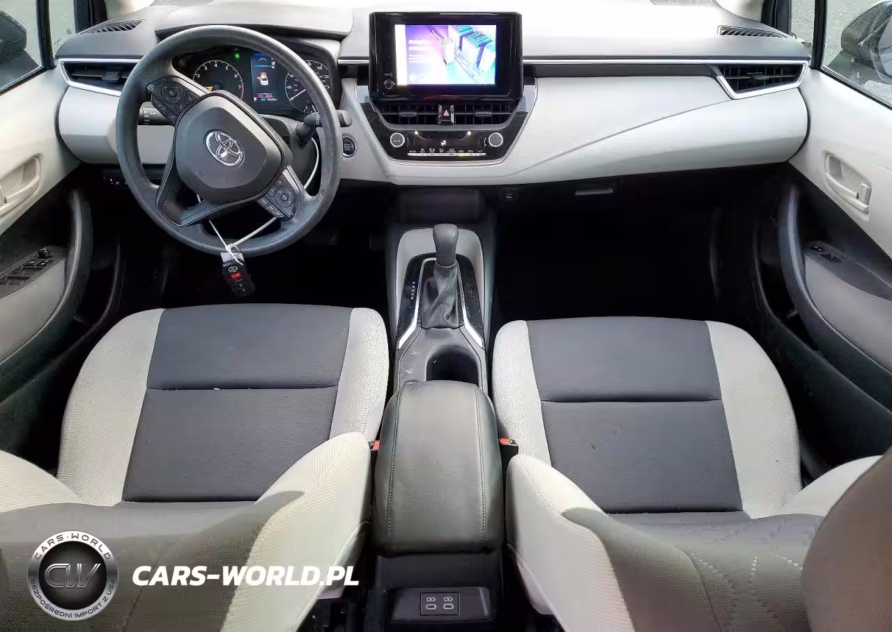2023 Toyota Corolla Le VIN:5YFB4MDE6PP047849 - 8