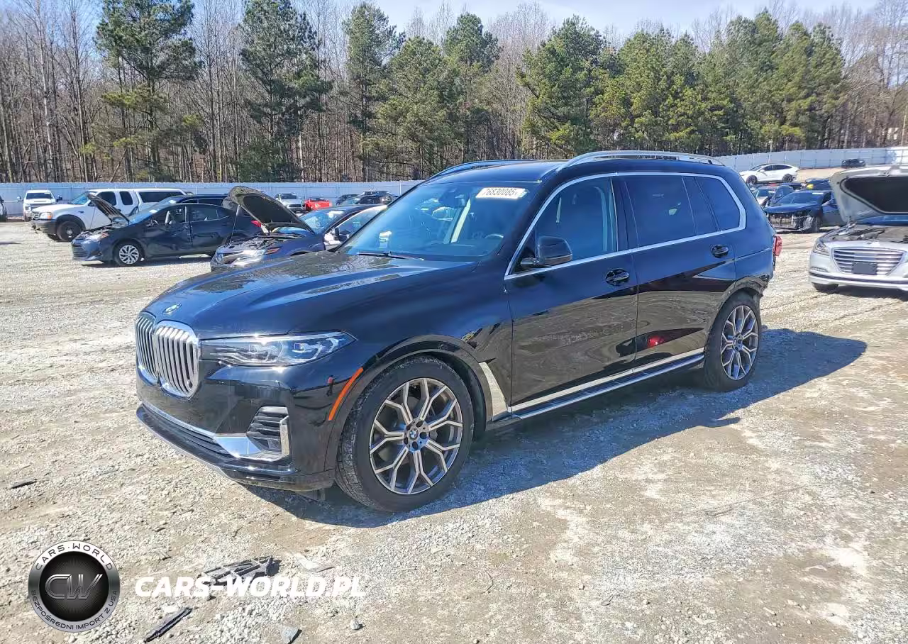2020 BMW X7 xDrive40I