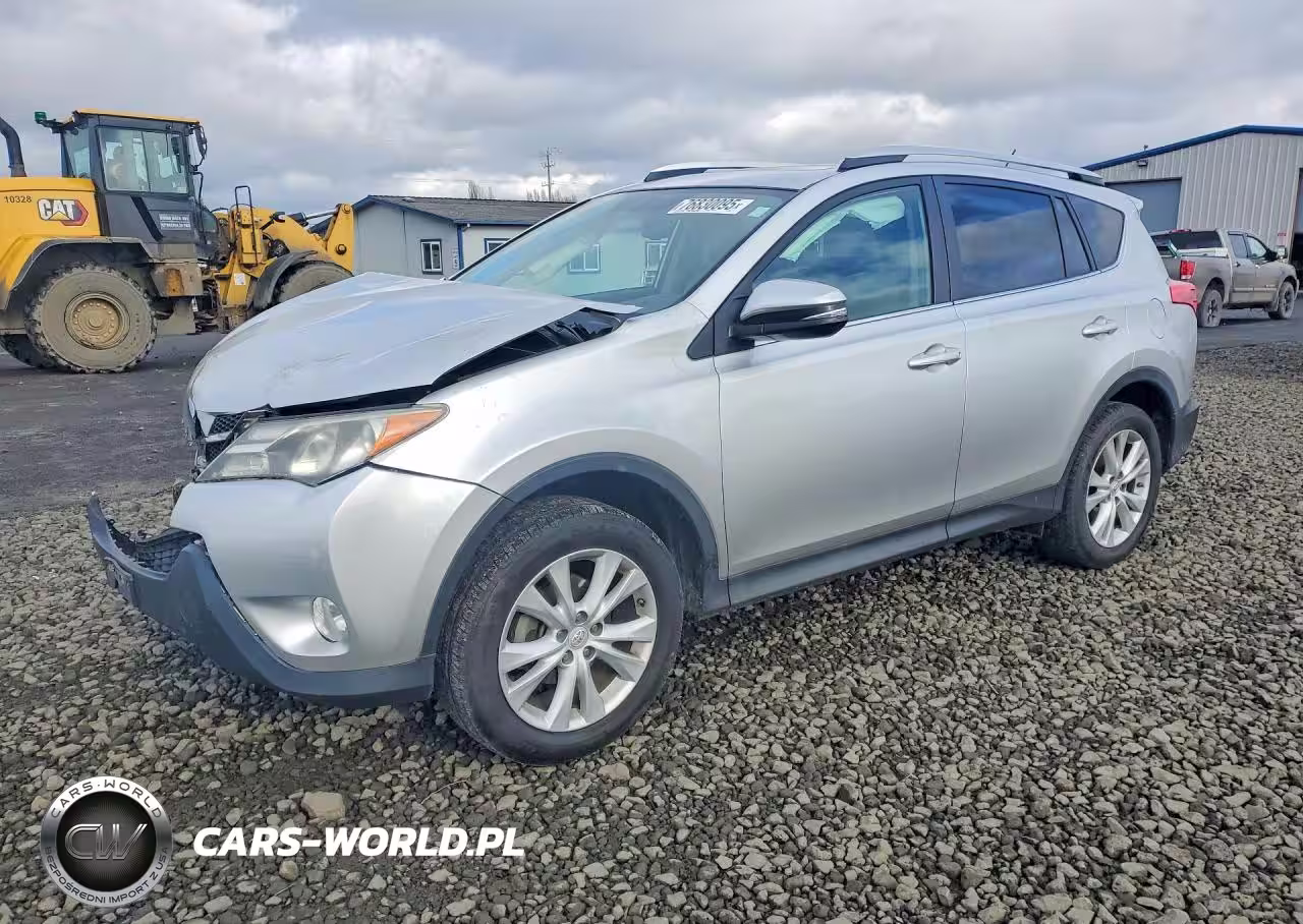 2015 Toyota Rav4 Limited