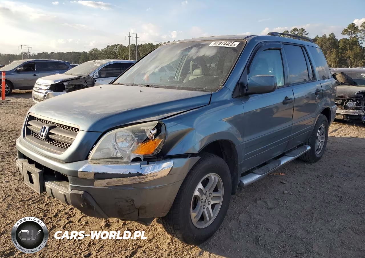 2005 Honda Pilot Exl