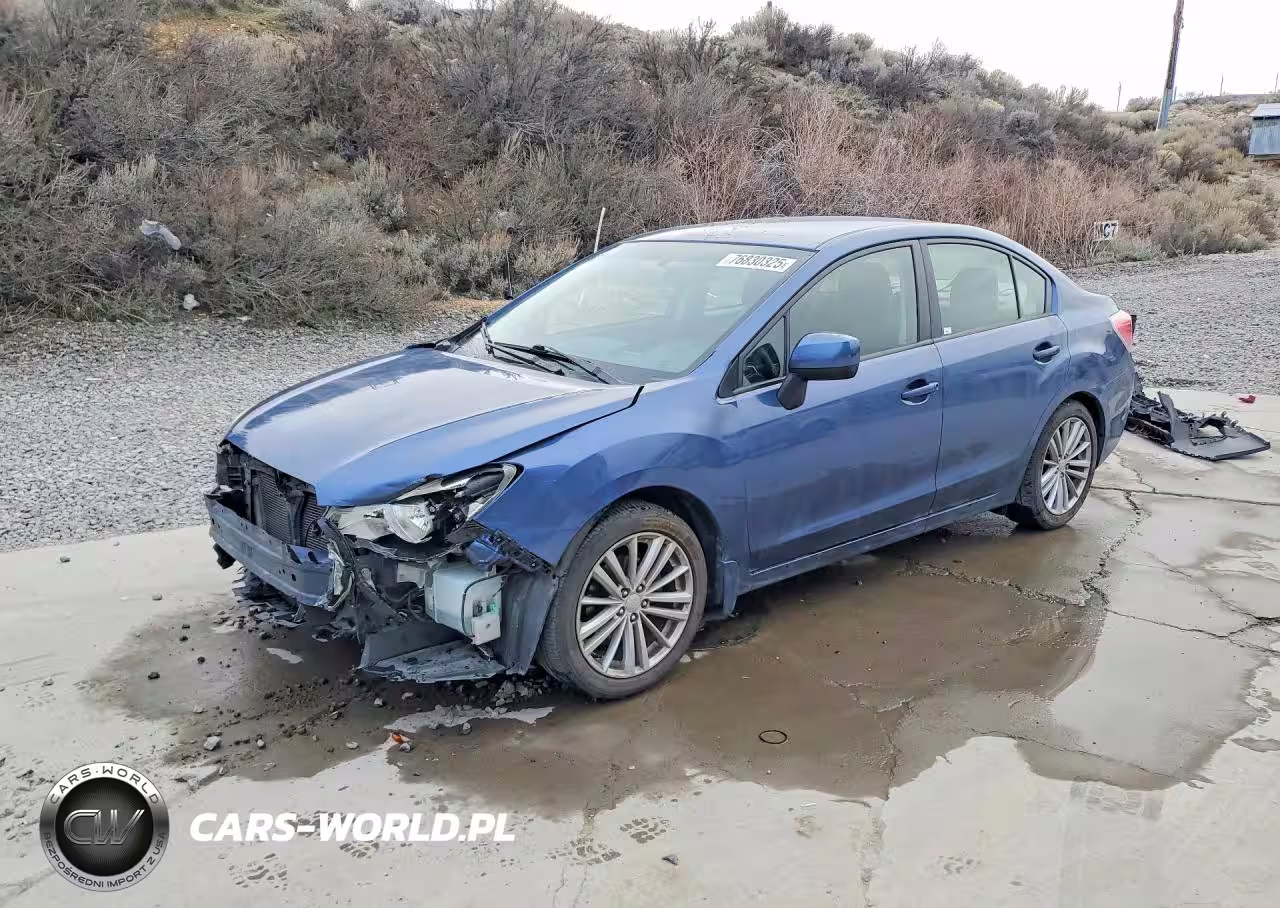 2012 Subaru Impreza Premium