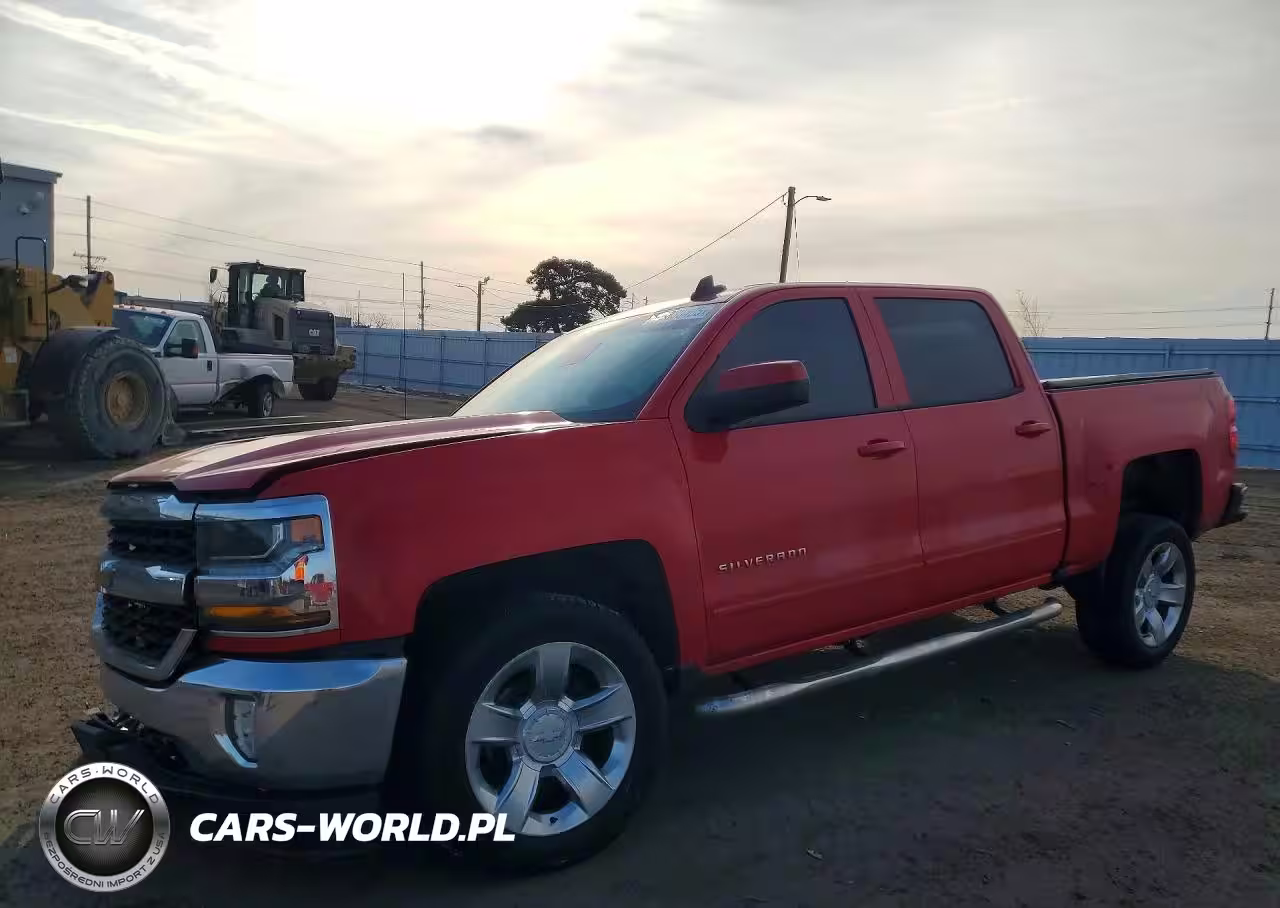 2018 Chevrolet Silverado K1500 Lt