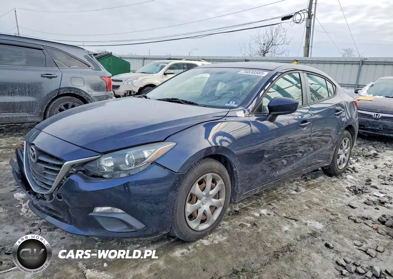2015 Mazda 3 Sport
