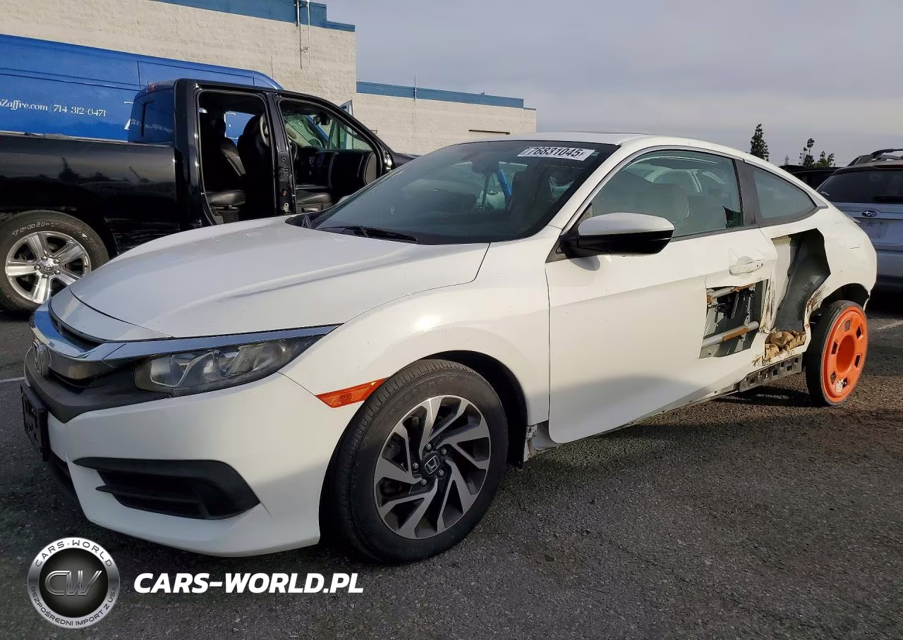 2016 Honda Civic Lx – zdjęcie 1 z 12