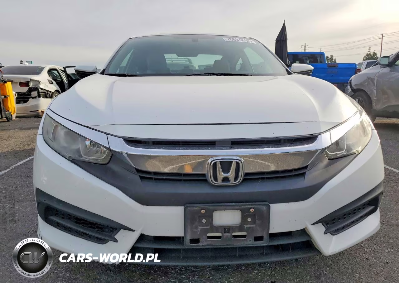 2016 Honda Civic Lx VIN:2HGFC4B09GH313755 - 5