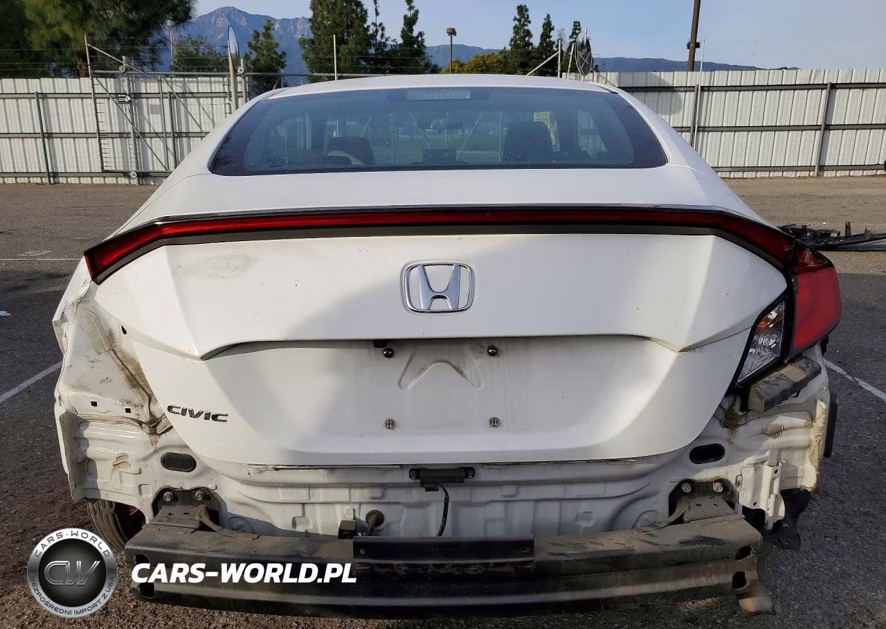 2016 Honda Civic Lx VIN:2HGFC4B09GH313755 - 6