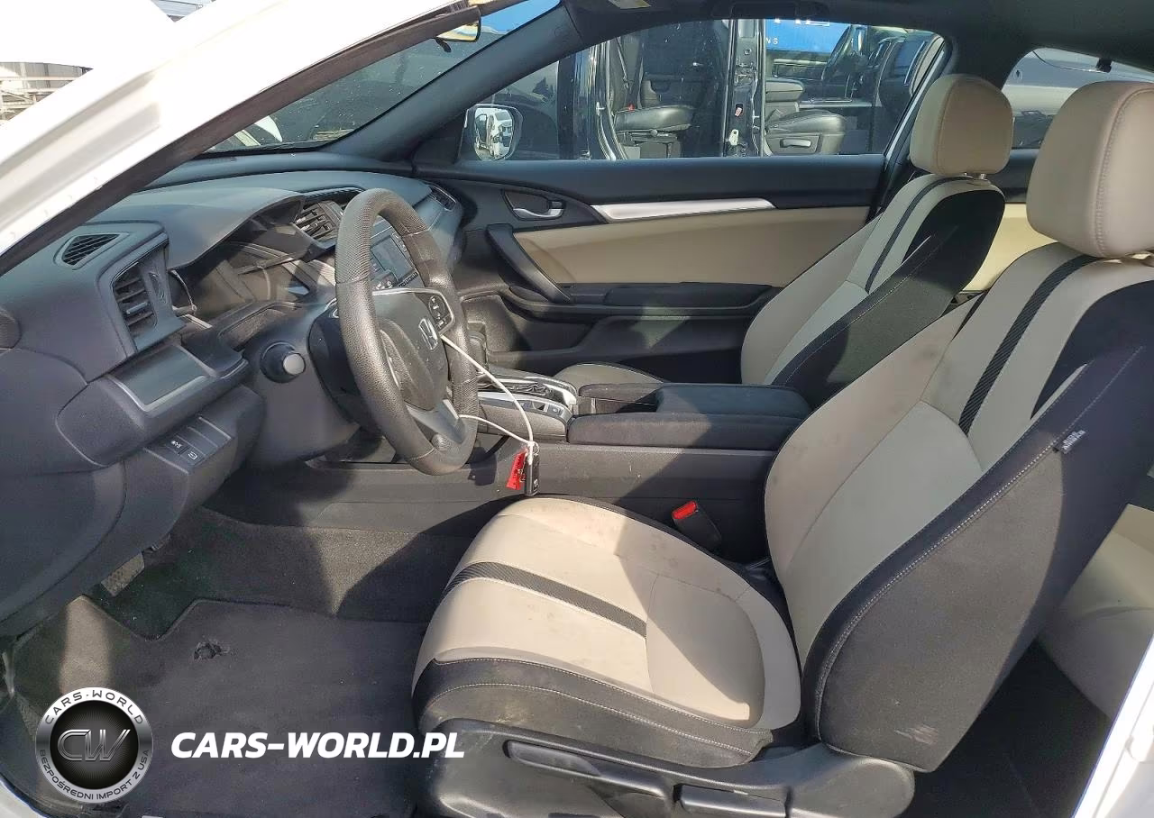 2016 Honda Civic Lx VIN:2HGFC4B09GH313755 - 7
