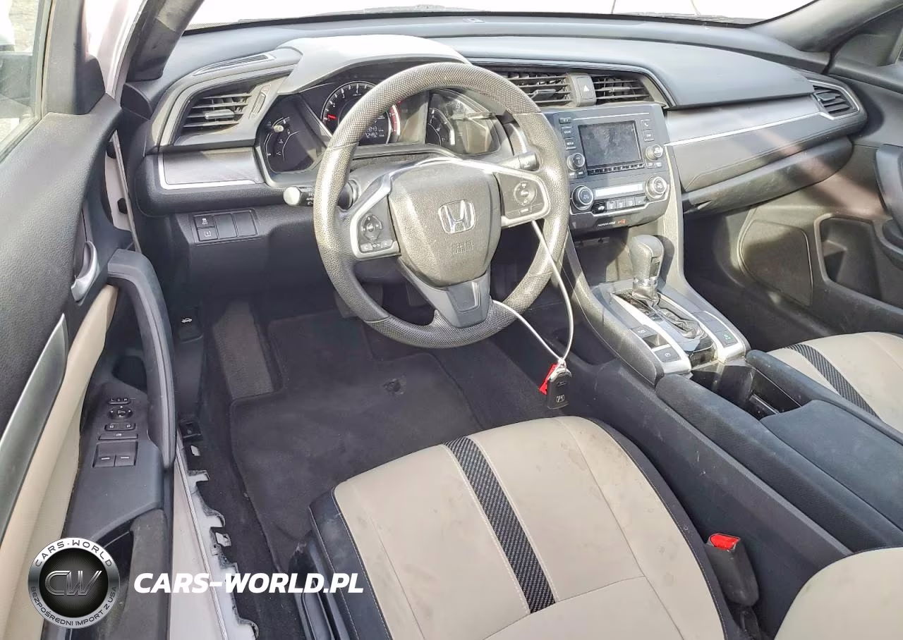 2016 Honda Civic Lx VIN:2HGFC4B09GH313755 - 8