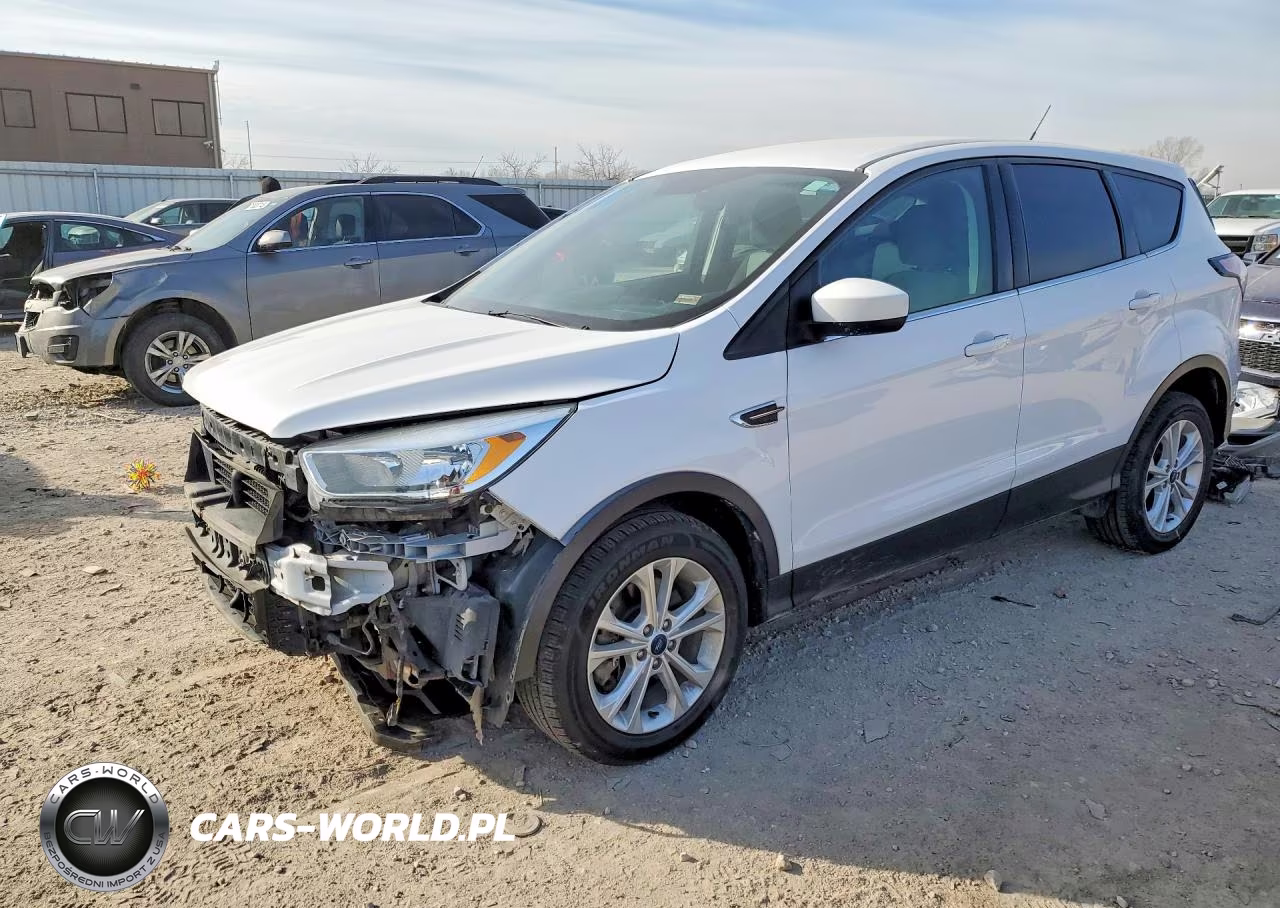 2017 Ford Escape Se