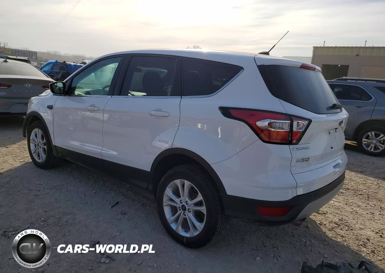 2017 Ford Escape Se VIN:1FMCU9GD9HUC04696 - 2