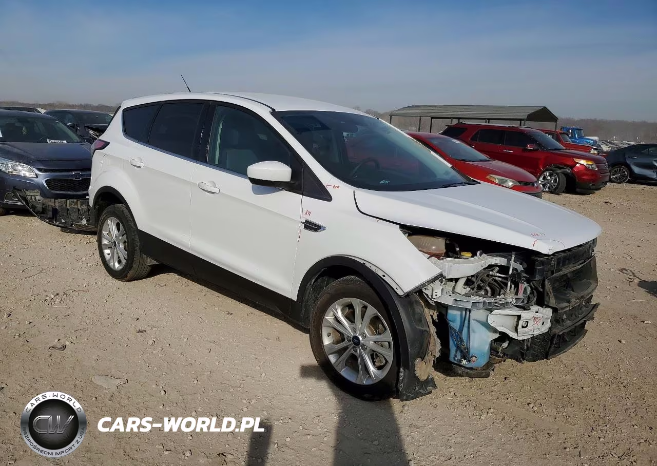 2017 Ford Escape Se VIN:1FMCU9GD9HUC04696 - 4
