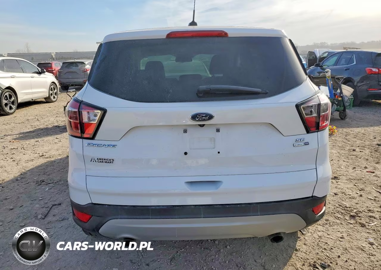 2017 Ford Escape Se VIN:1FMCU9GD9HUC04696 - 6
