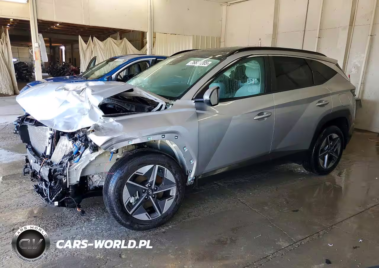 2025 Hyundai Tucson Sel Convenience