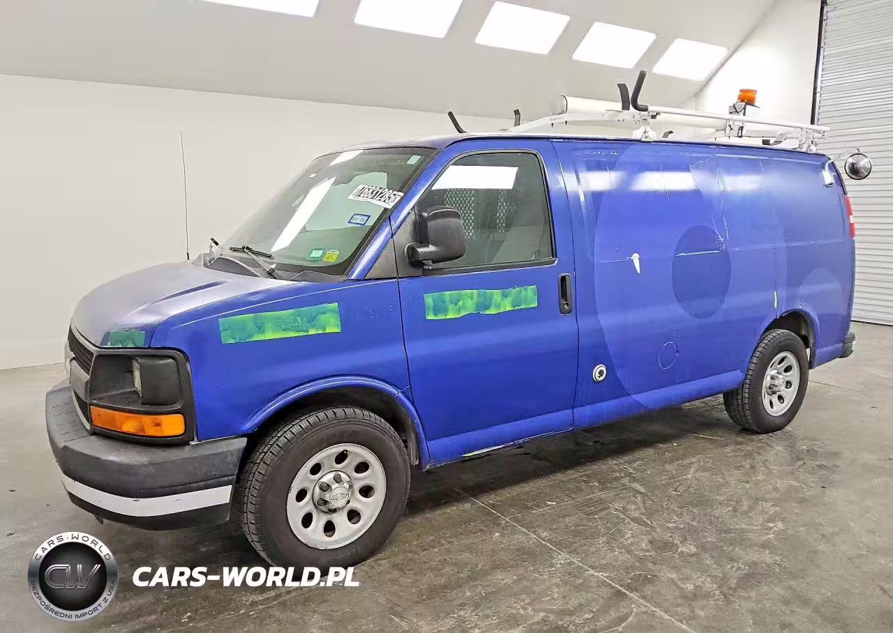 2014 Chevrolet Express G1500