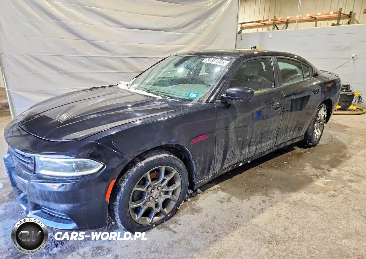 2017 Dodge Charger Sxt