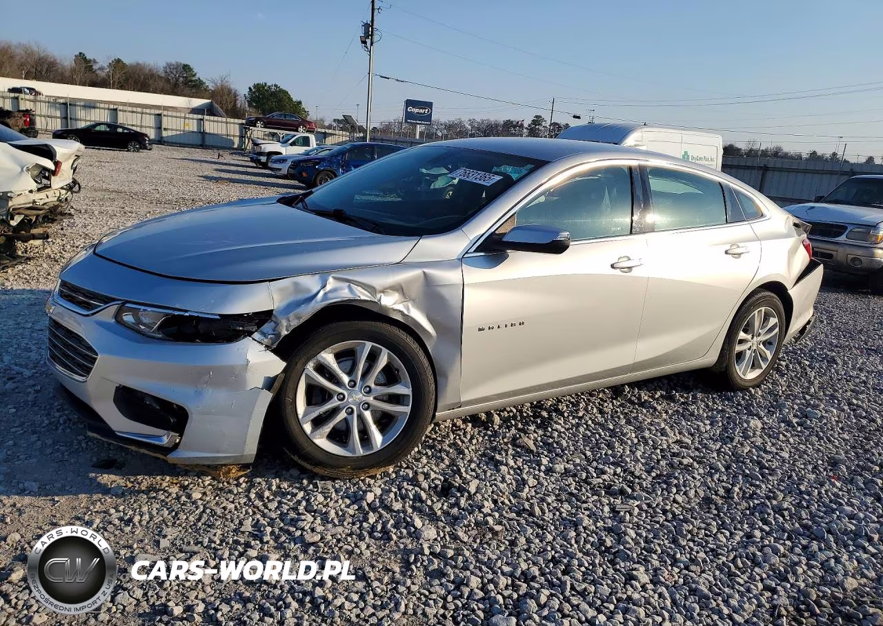 2018 Chevrolet Malibu Lt – zdjęcie 1 z 12