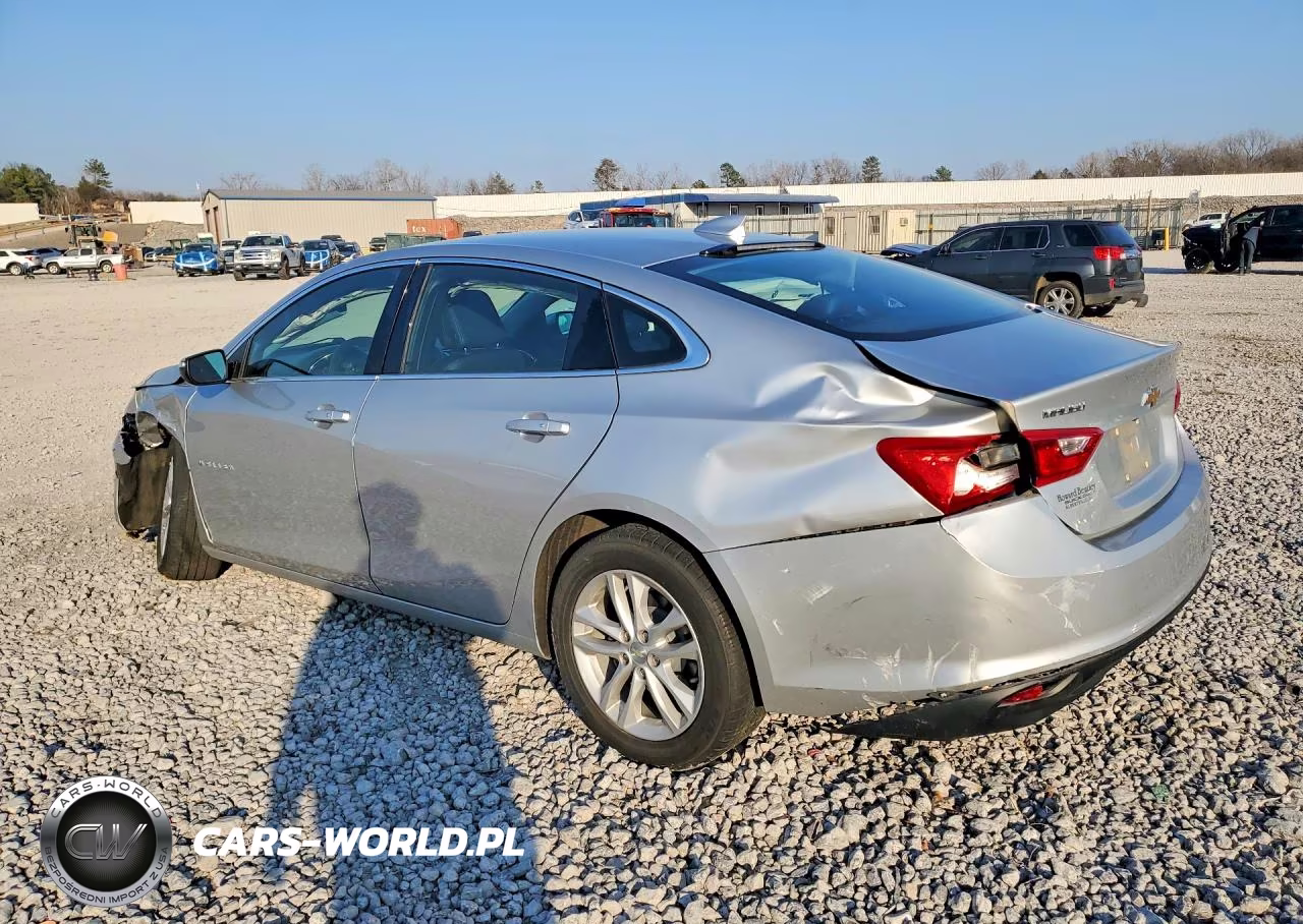 2018 Chevrolet Malibu Lt VIN:1G1ZD5ST2JF244689 - 2