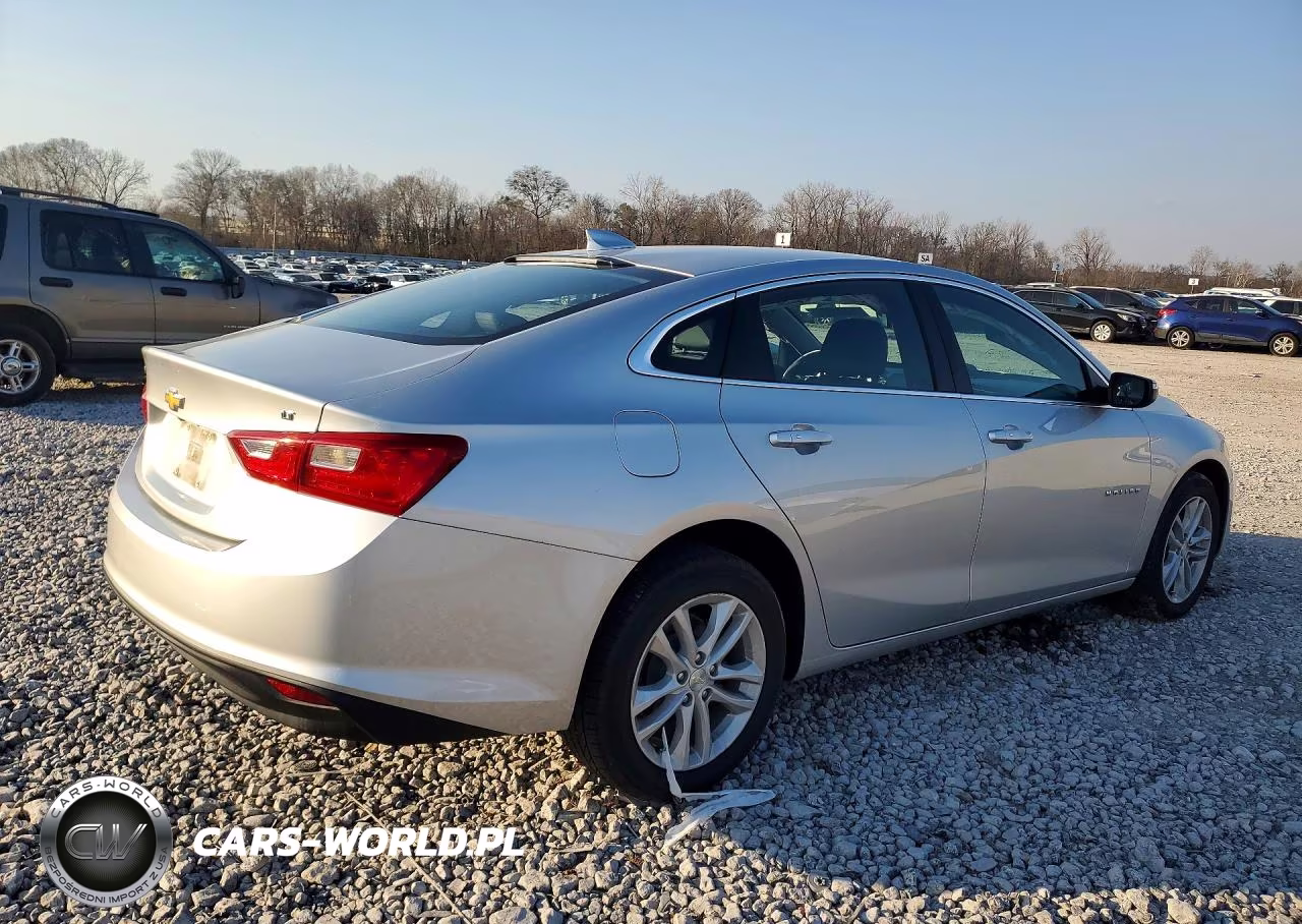 2018 Chevrolet Malibu Lt VIN:1G1ZD5ST2JF244689 - 3
