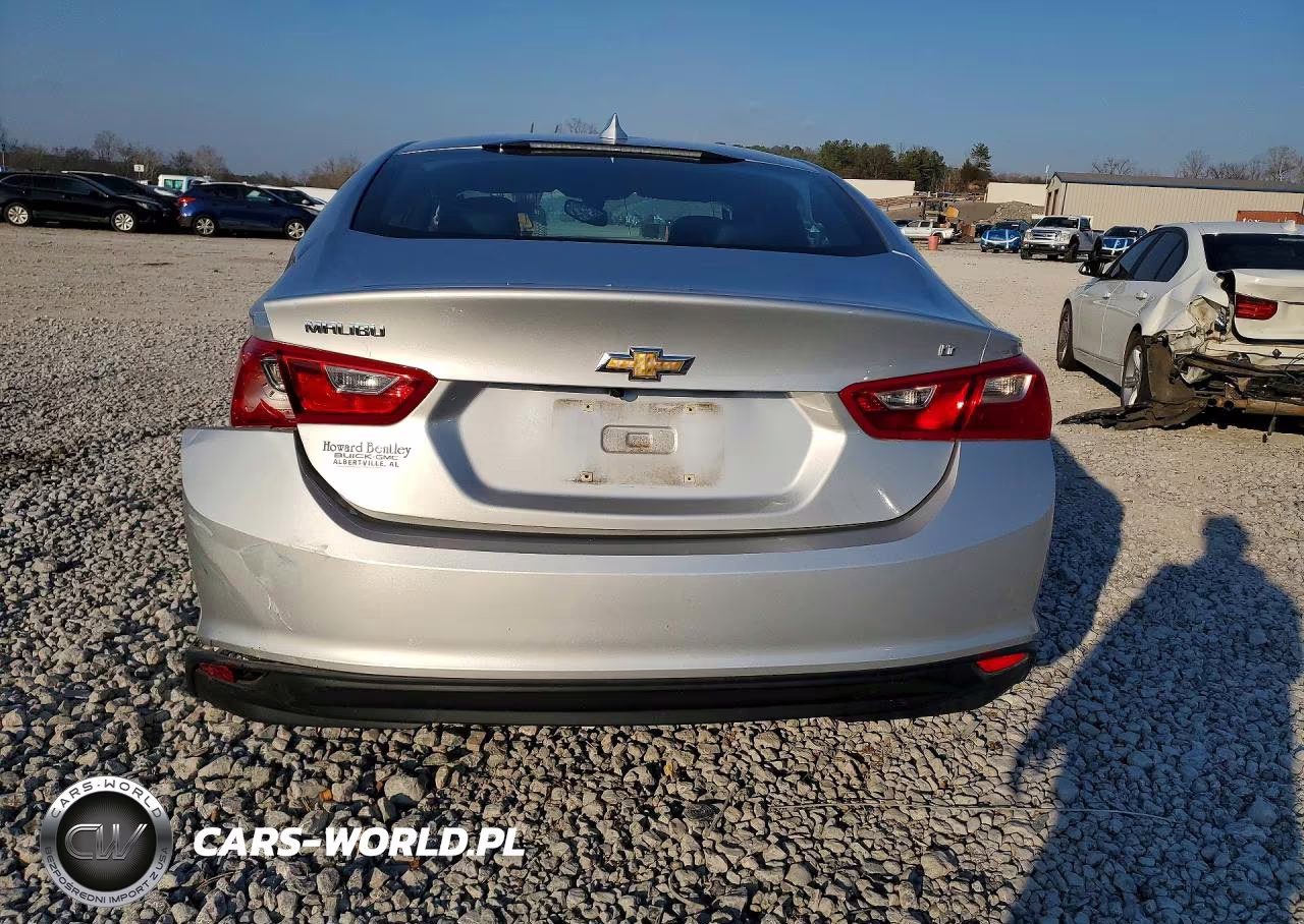 2018 Chevrolet Malibu Lt VIN:1G1ZD5ST2JF244689 - 6