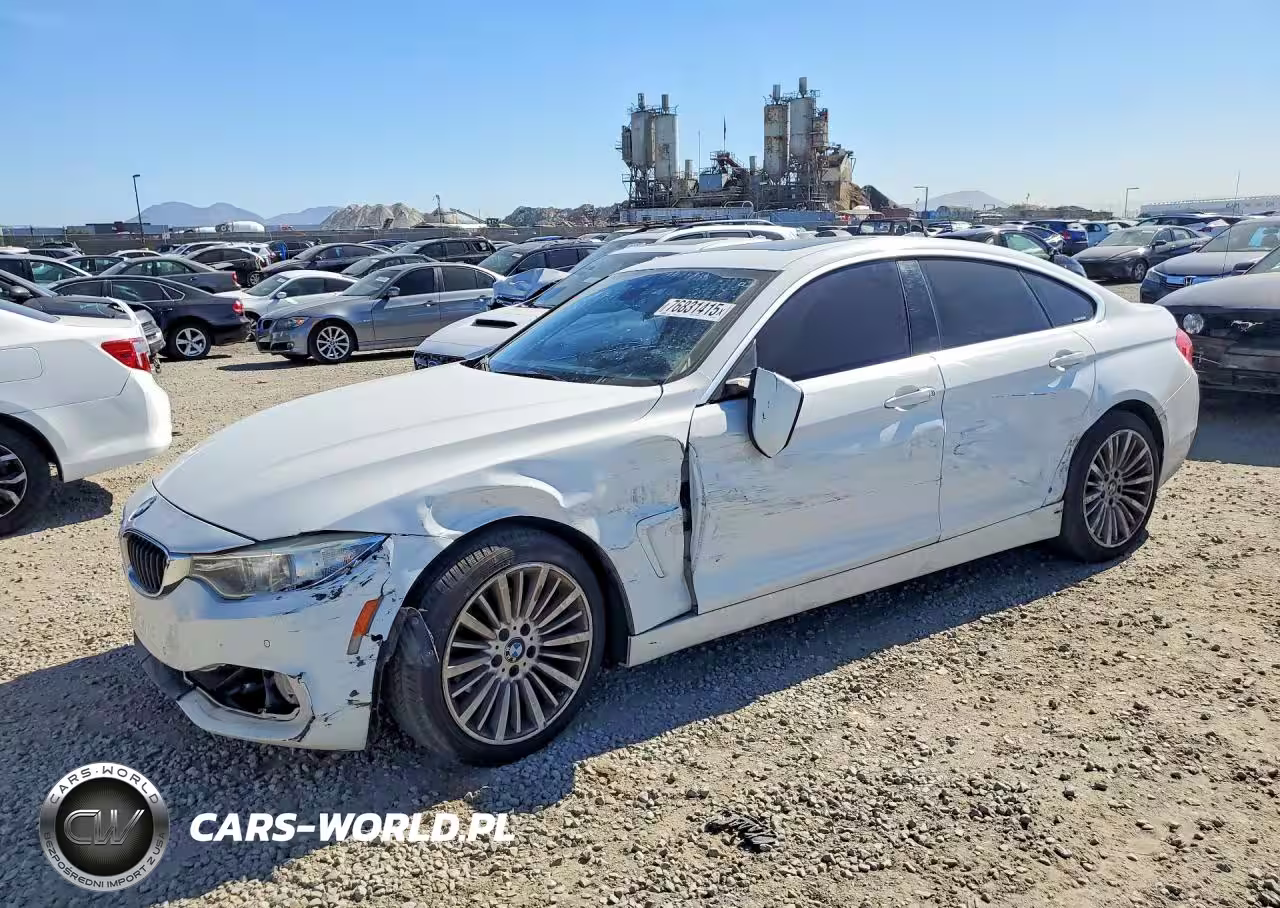 2016 BMW 428 I Gran Coupe Sulev
