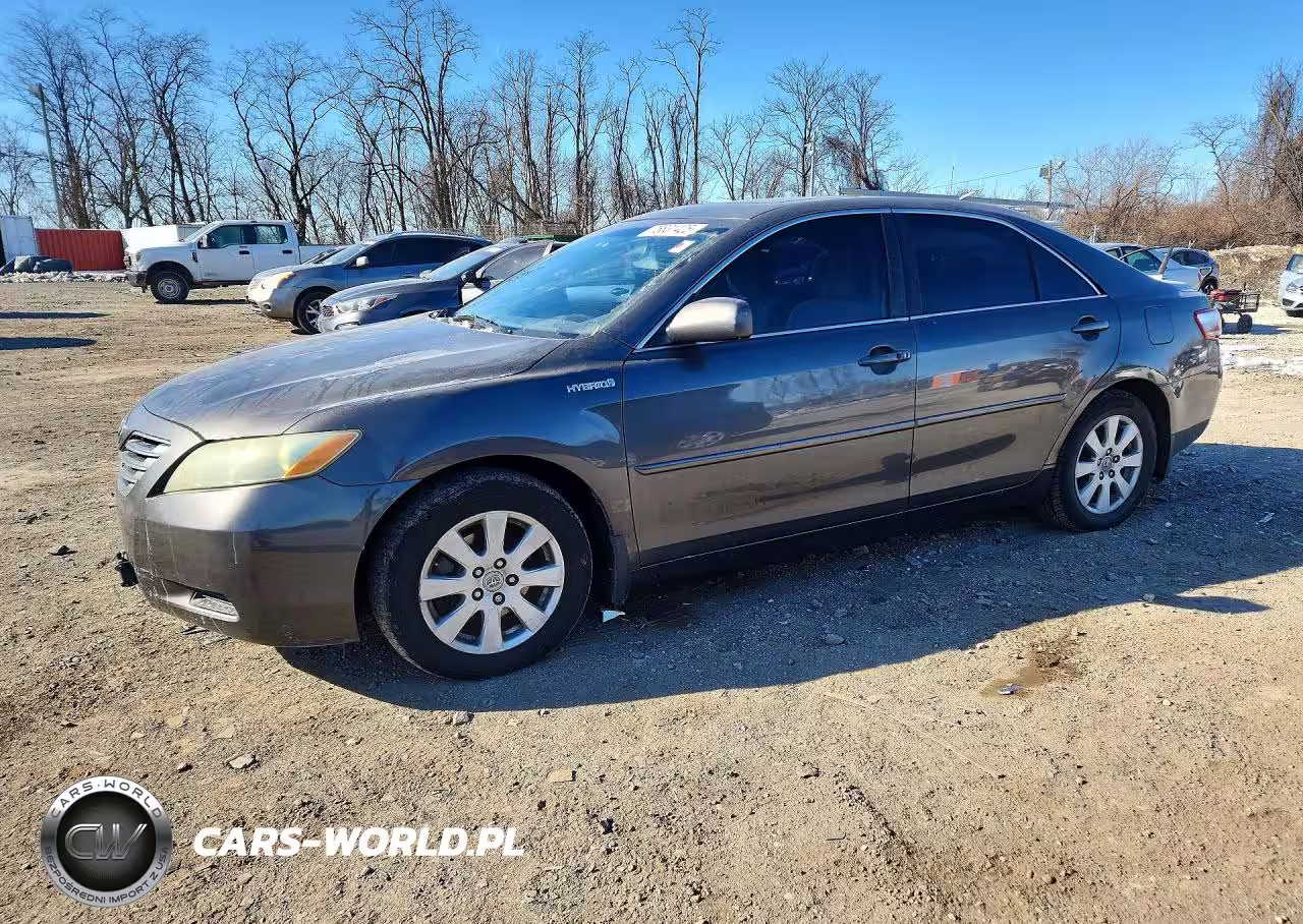 2007 Toyota Camry Hybrid