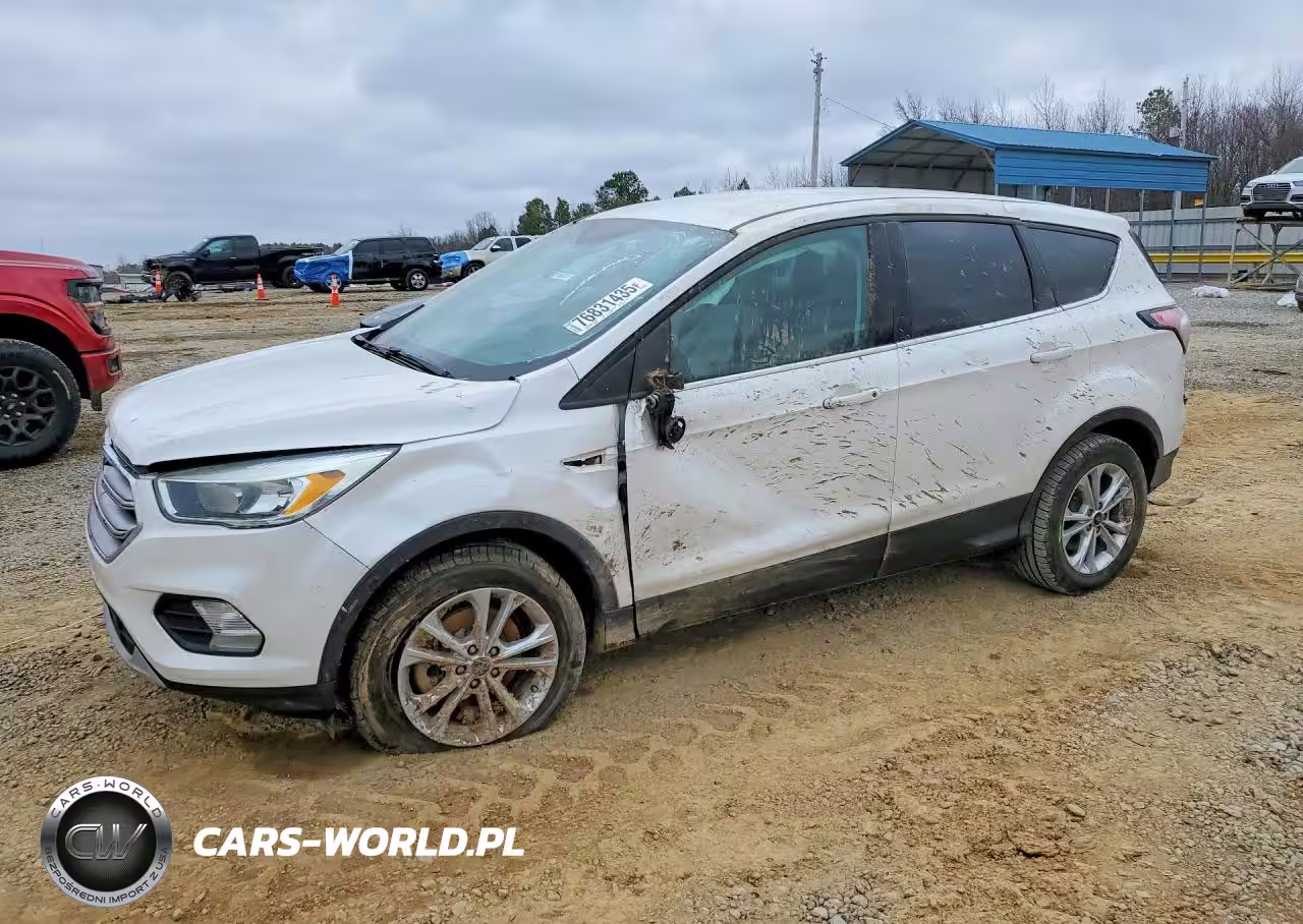 2017 Ford Escape Se