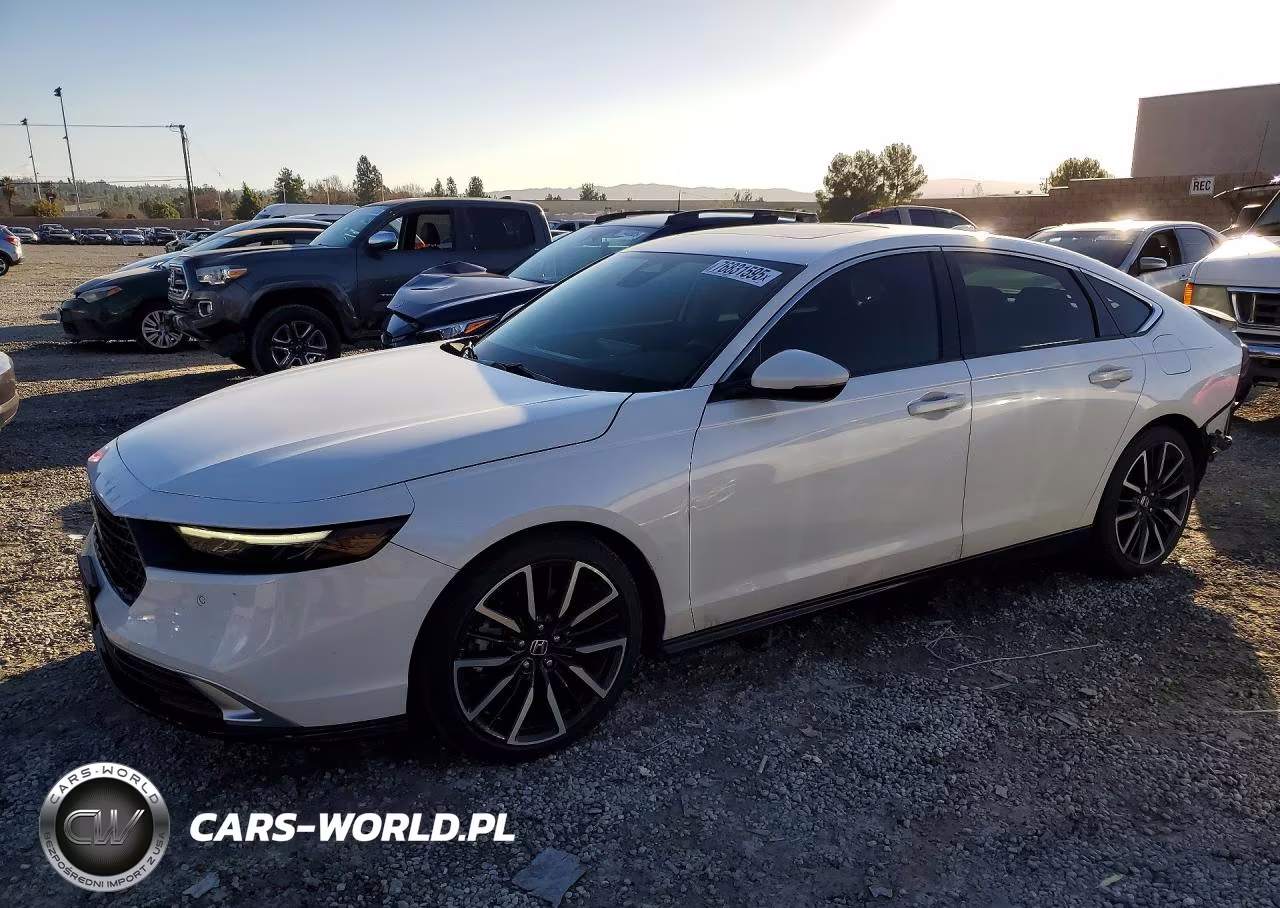 2023 Honda Accord Touring Hybrid