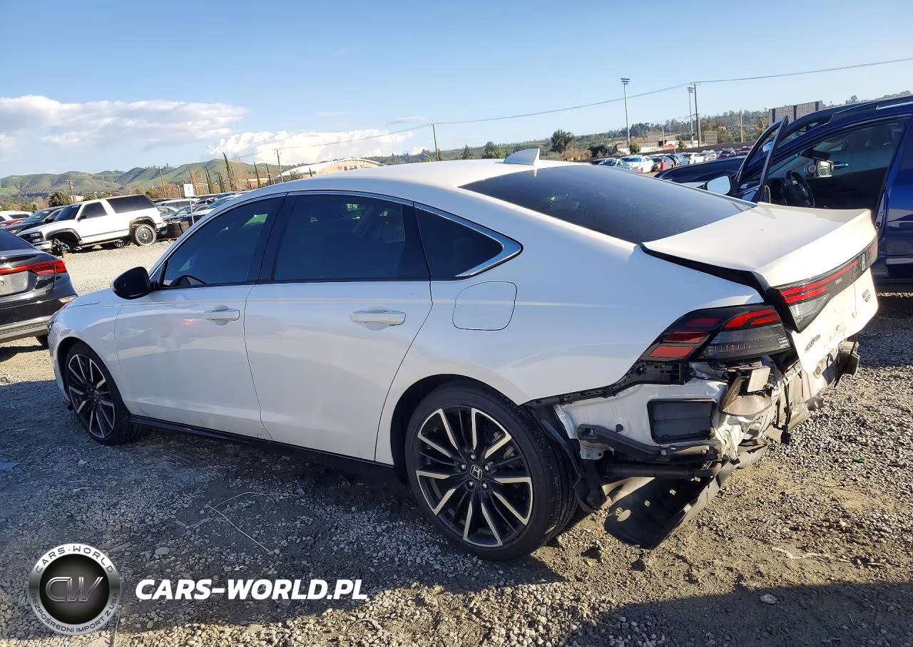 2023 Honda Accord Touring Hybrid VIN:1HGCY2F84PA003150 - 2