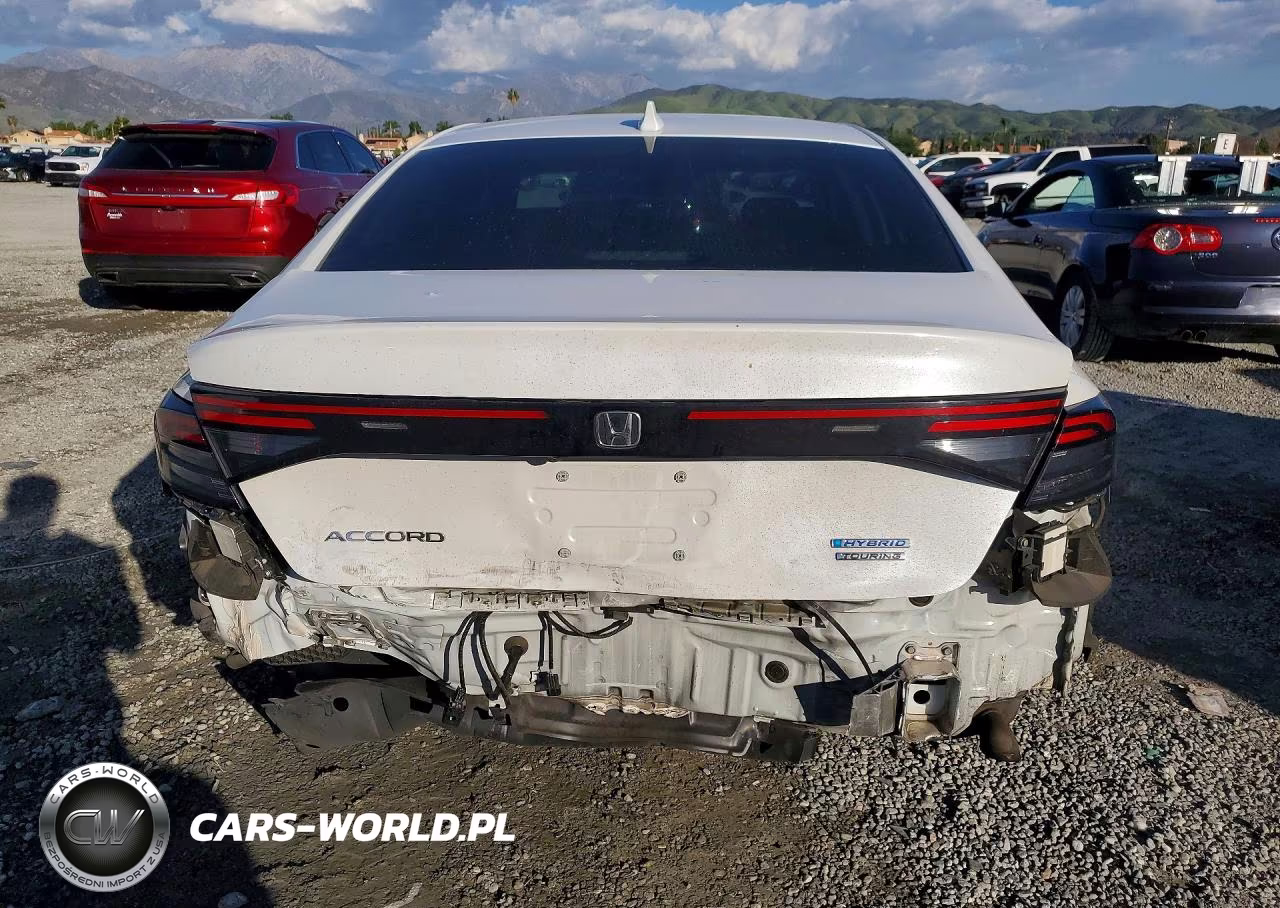 2023 Honda Accord Touring Hybrid VIN:1HGCY2F84PA003150 - 6