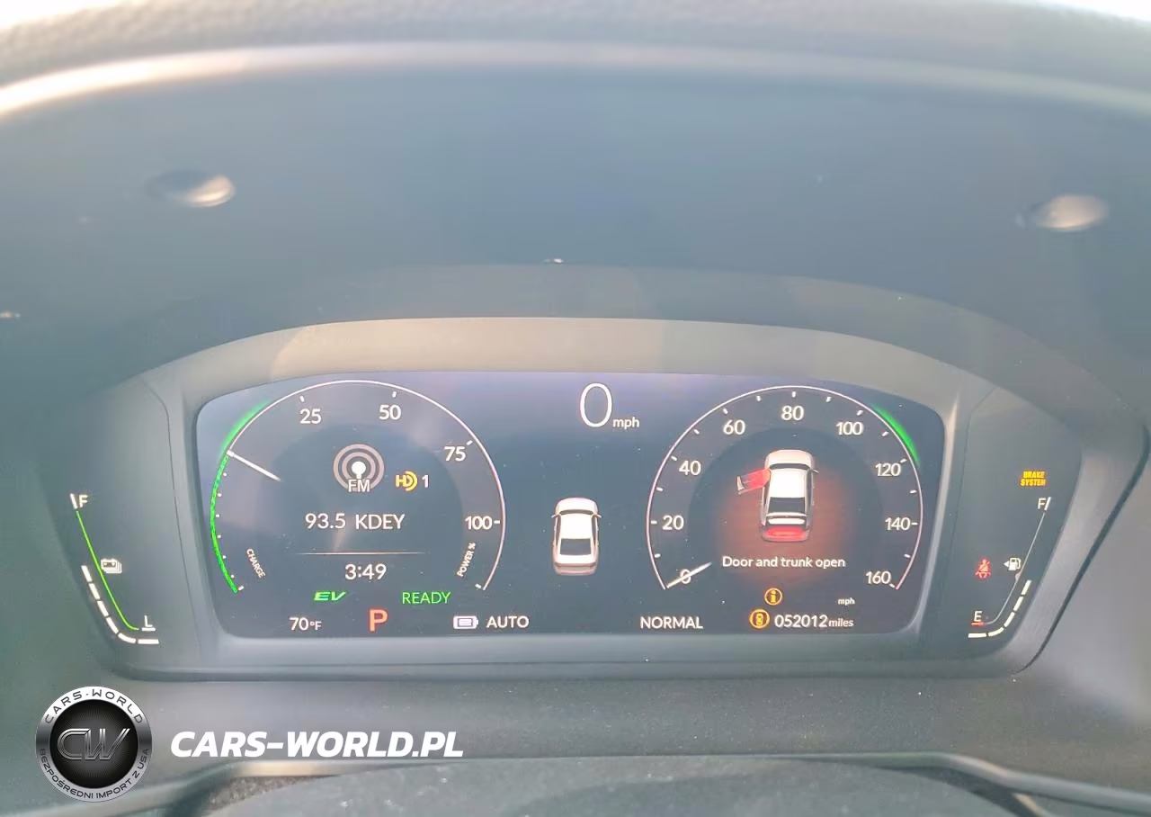 2023 Honda Accord Touring Hybrid VIN:1HGCY2F84PA003150 - 9
