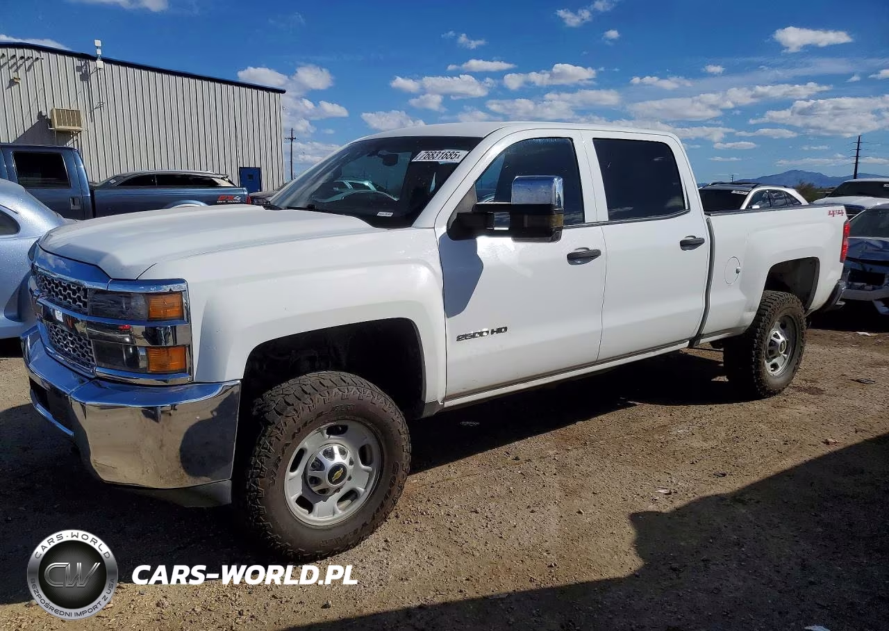 2019 Chevrolet Silverado K2500 Heavy Duty