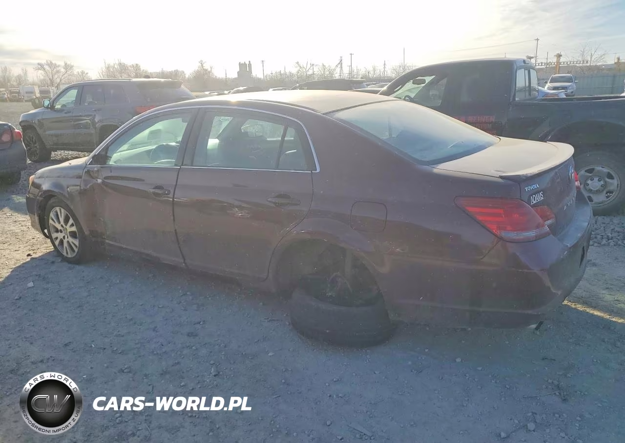 2008 Toyota Avalon Xl VIN:4T1BK36B98U275959 - 2